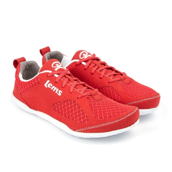Lems Shoes Lems Primal 2 Minimalist Sneakers In Cardinal Red Poshmark